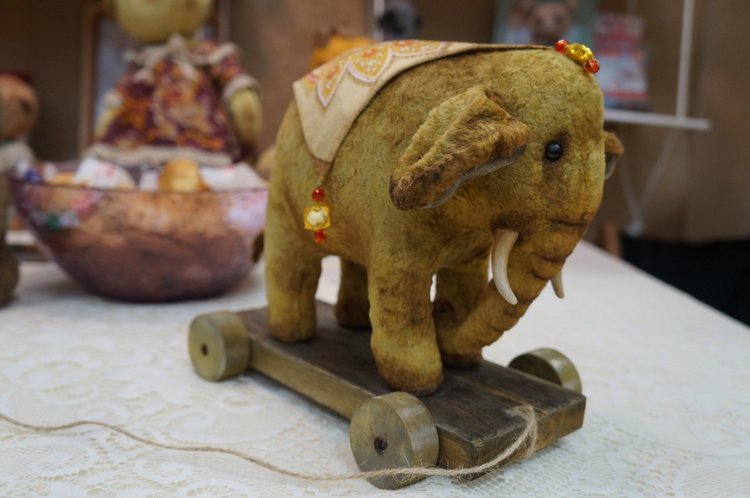 Hello, Teddy 2016! Слоники и ёжики на выставке в Москве. Фоторепортаж (фото 7)