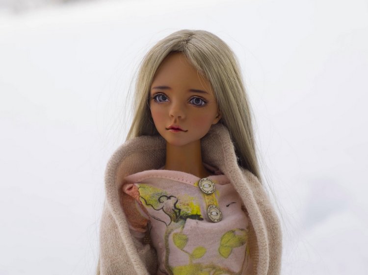 Утро 1 января — Куклы Supia Doll (Супия): корейские BJD (БЖД)