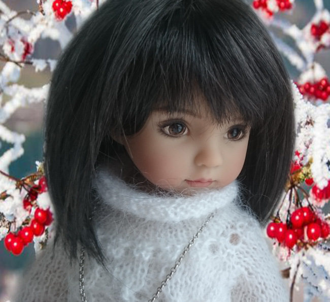 Зима, холода и красота — Куклы Dianna Effner (Эффнер) из винила: Little Darling (фото 2)