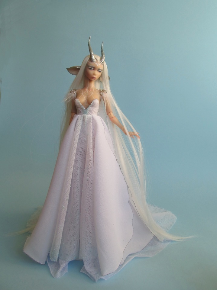 Последняя шарнирная кукла данного молда, Шанти (фото 2)