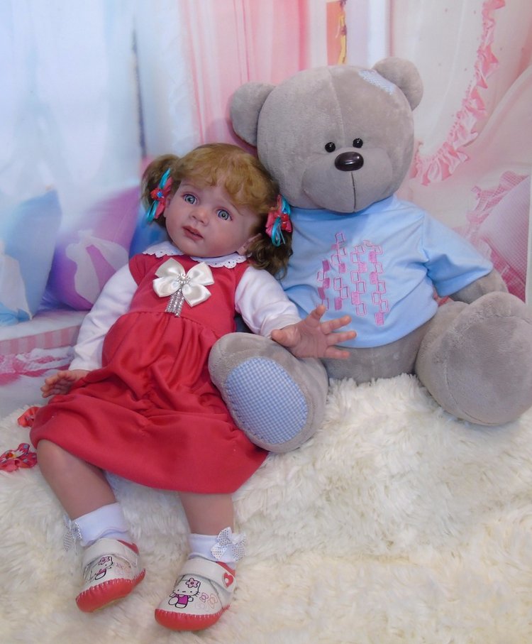 Славная девочка у нас появилась (фото 6)