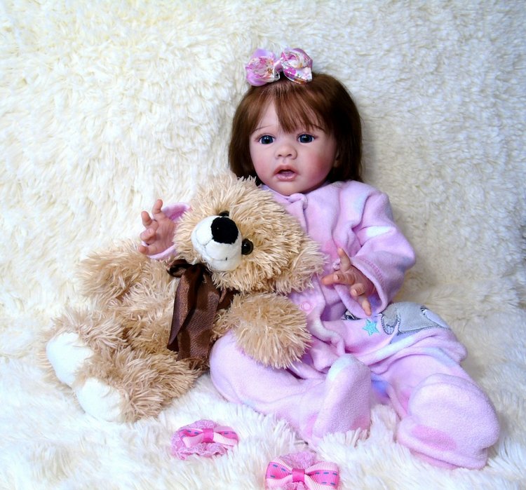 У меня в мастерской новенькая малышка Элла