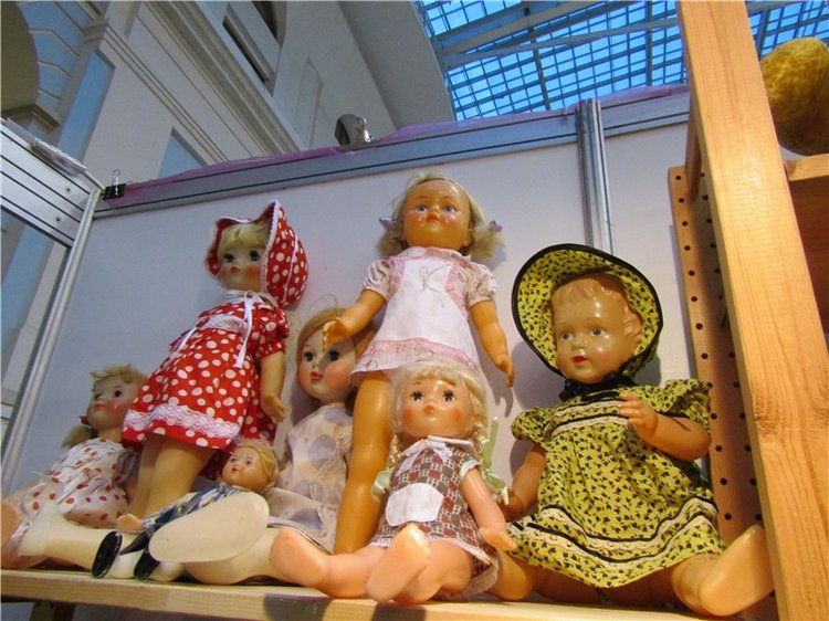 "Искусство куклы" в "Гостином дворе". Декабрь 2016. Фотообзор. Винтаж. "Все из СССР"