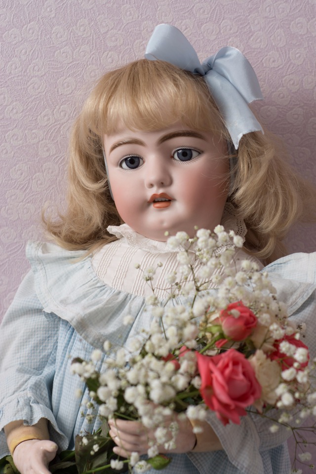 Антикварные куклы в моем доме. Продолжение (фото 5)