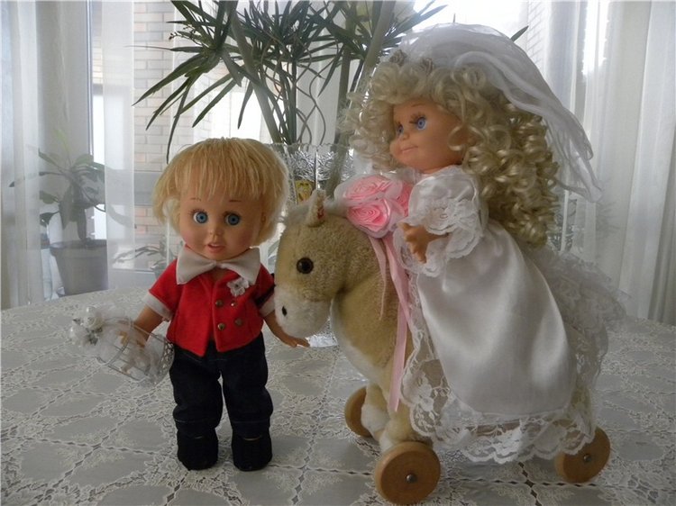 Ах, эта Свадьба, свадьба — Куклы Galoob Baby Face (Фейсинки): винтаж 90