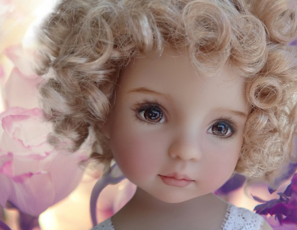 Девочки Dianna Effner — Куклы Dianna Effner (Эффнер) из винила: Little Darling (фото 3)