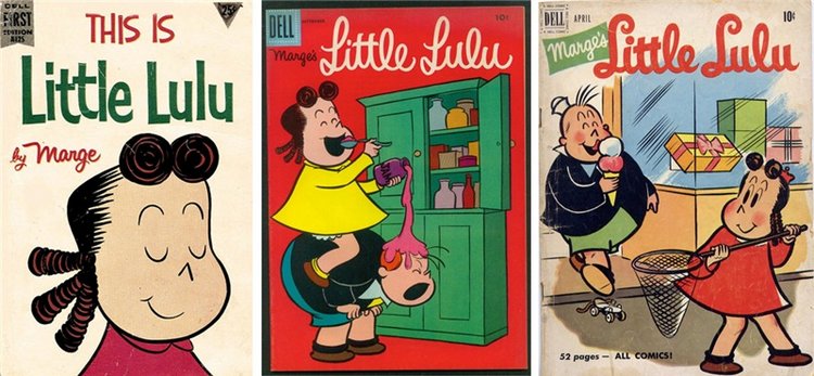 Маленькая Лулу. Американские комиксы "LITTLE LULU"