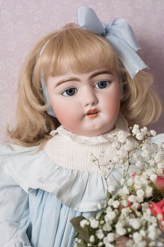 Антикварные куклы в моем доме. Продолжение (фото 9)