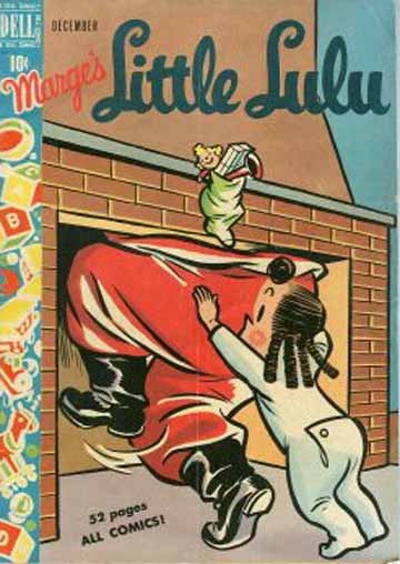 Маленькая Лулу. Американские комиксы "LITTLE LULU"
