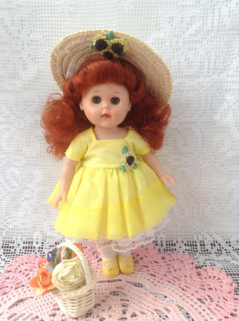 Мои весенние куколки Ginny Vogue и Madame Alexander