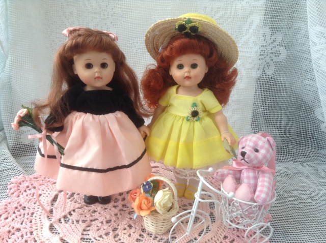 Мои весенние куколки Ginny Vogue и Madame Alexander (фото 8)