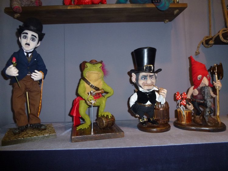 Весенний Бал Кукол на Тишинке: Куклы