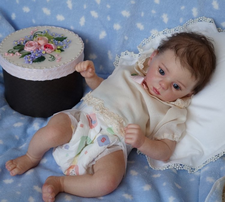 Малыш или малышка Mylon.Кукла реборн Наталии Коноваловой