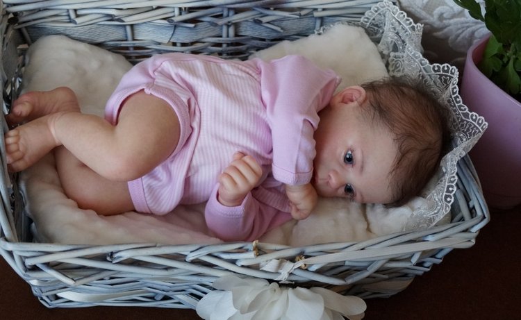 Малыш или малышка Mylon.Кукла реборн Наталии Коноваловой (фото 2)