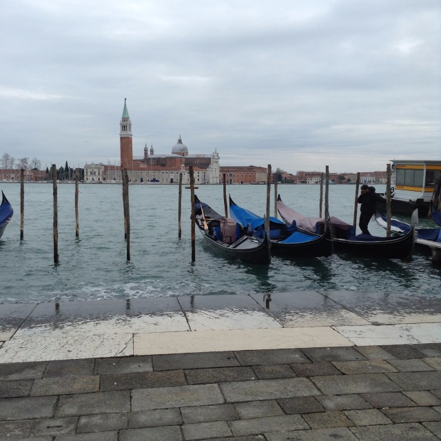 Приключения Минуш в Италии [Часть 2] Венеция -"Волшебный город на волнах, мечты высокой воплощенье"