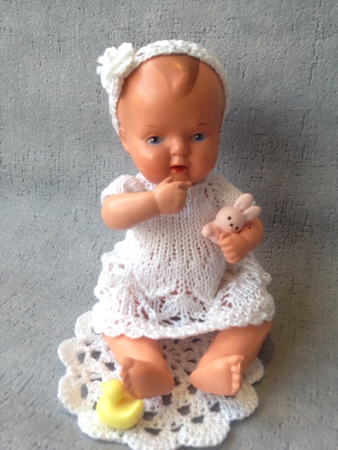 Моя первая целлулоидная куколка от Shildkrot. Черепашка в ромбе (фото 3)