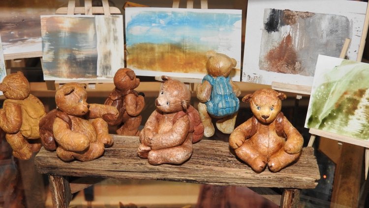 Мишки с Тишинки... Mosfair 2017