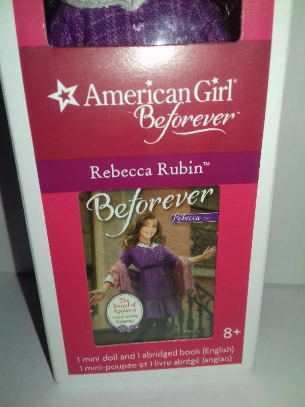 Обзор мини-кукол American Girl. Лея Кларк и Ребекка Рубин