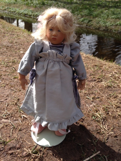 Фотосессия Скилле в Аптекарском огороде. Skille mini club от A. Himstedt (фото 8)