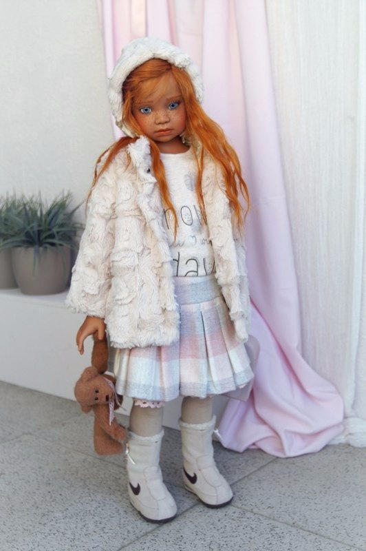 Новые коллекционные куклы от Angela Sutter (фото 4)