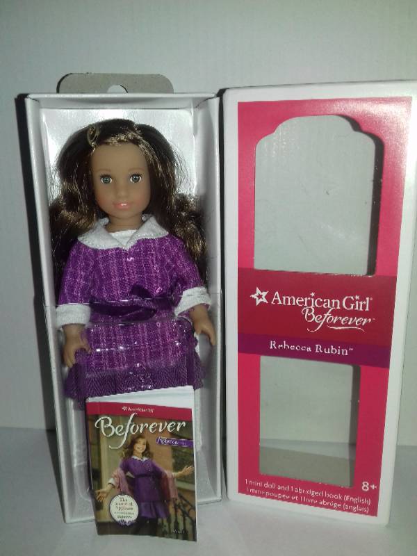 Обзор мини-кукол American Girl. Лея Кларк и Ребекка Рубин