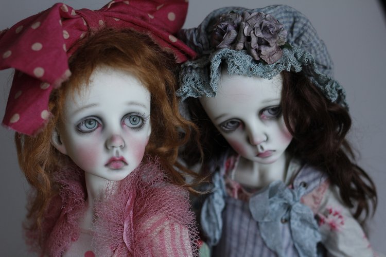 Небесные создания ООАК Val Zeitler by Dollstown - в стиле steampunk