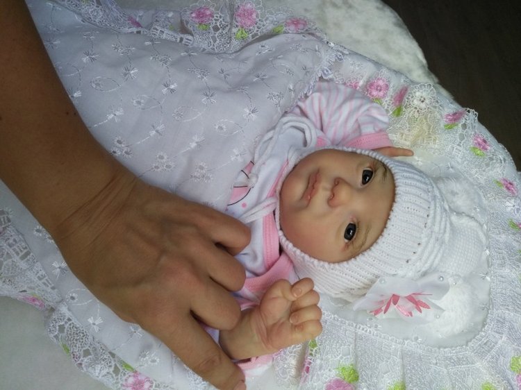 Кукла реборн Аврора - утренняя звездочка (фото 6)