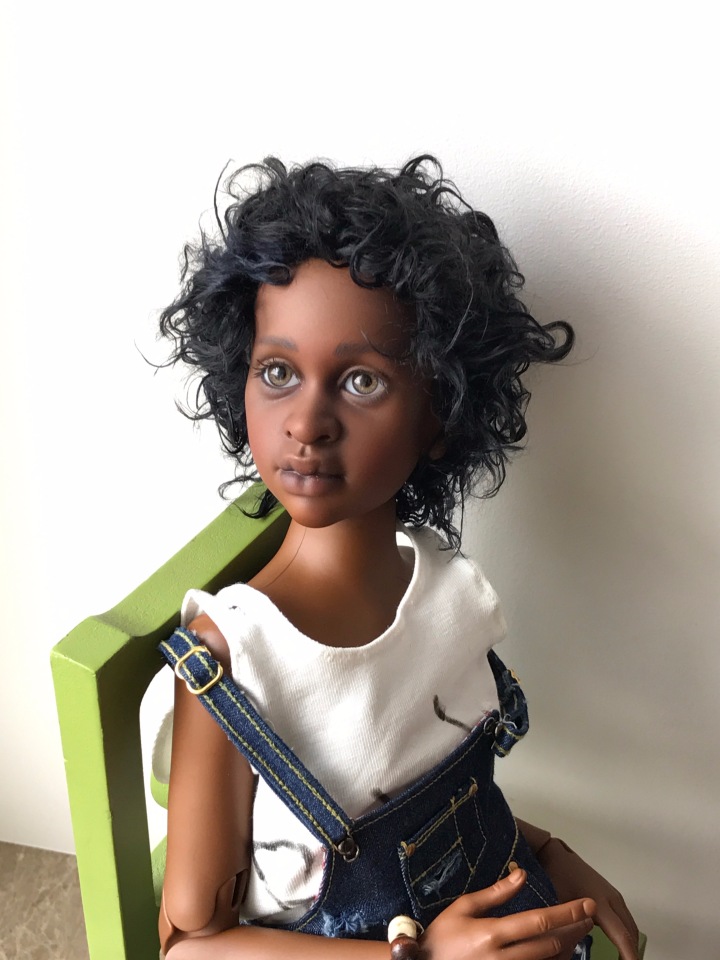 Я рисую, или мой новый мейк ап Dollshe OWEN (фото 7)