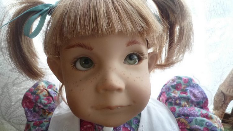 Куклы от немецкого художника Гросса Шмидта | Бэйбики Куклы от немецкого художника Гросса Шмидта (фото 9)