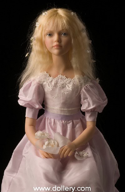 Ангелы от Heloise — Авторские куклы зарубежных мастеров: реализм