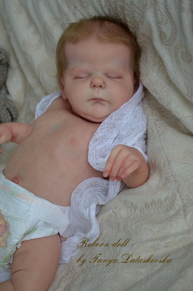 Esmae, кукла реборн Татьяны Латашевской (фото 8)