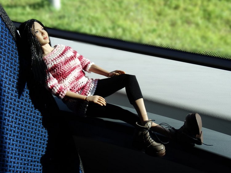 Прекрасная Джунг. Шарнирная кукла от VERYCOOL