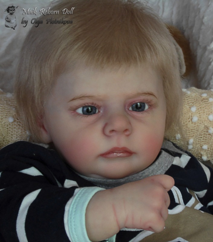 Maik by Natali Blick, куклы reborn Ольги Плотниковой | Бэйбики Maik by Natali Blick, куклы reborn Ольги Плотниковой (фото 5)