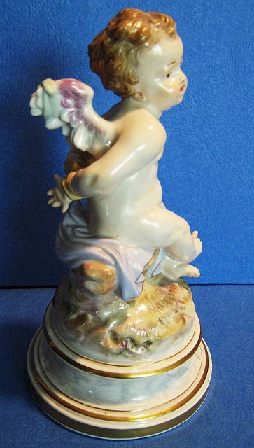 Детки Meissen, продолжение: Купидончики, Херувимчики, Валентинчики