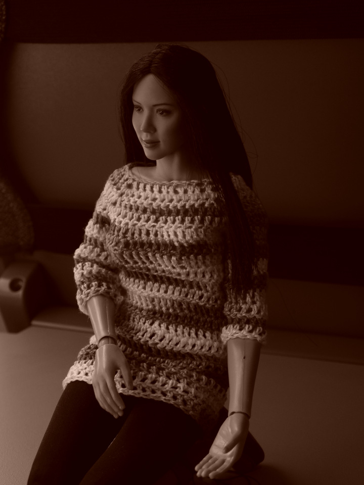 Прекрасная Джунг. Шарнирная кукла от VERYCOOL