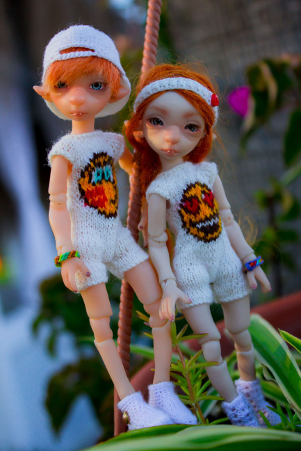 Мышулики в отпуске. Авторские куклы Лидии Снуль. BJTales