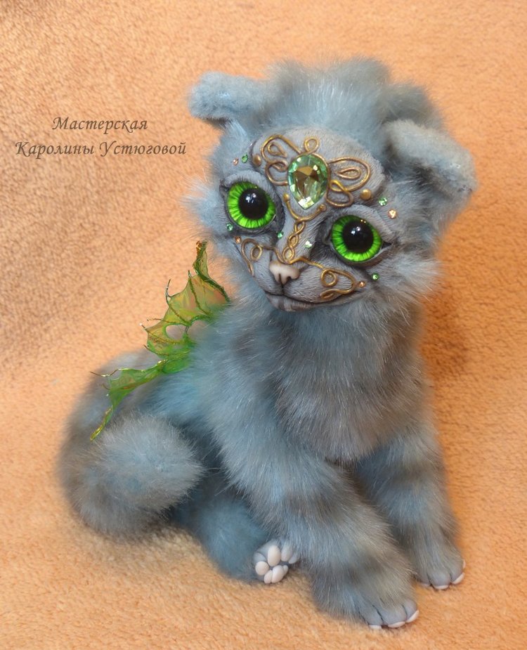 Волшебный кот Крылатый Нэллу, порода: Лесной Лу (фото 9)