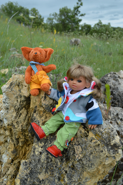 Самый маленький турист. Линда и Среда (фото 7)