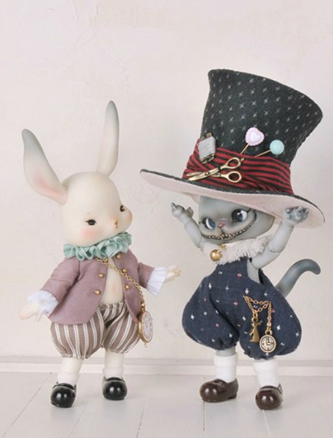 Веселые персонажи Tokki, Gatto и Humpty Dumpty от Neo-AngelRegion (SOOM) (фото 6)