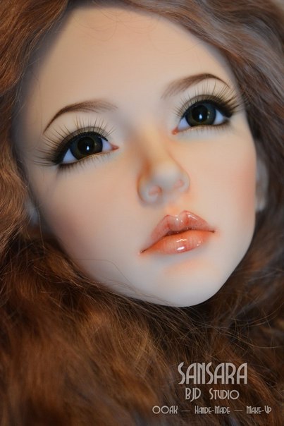 Make-up от Sansara BJD-Studio (фото 10)