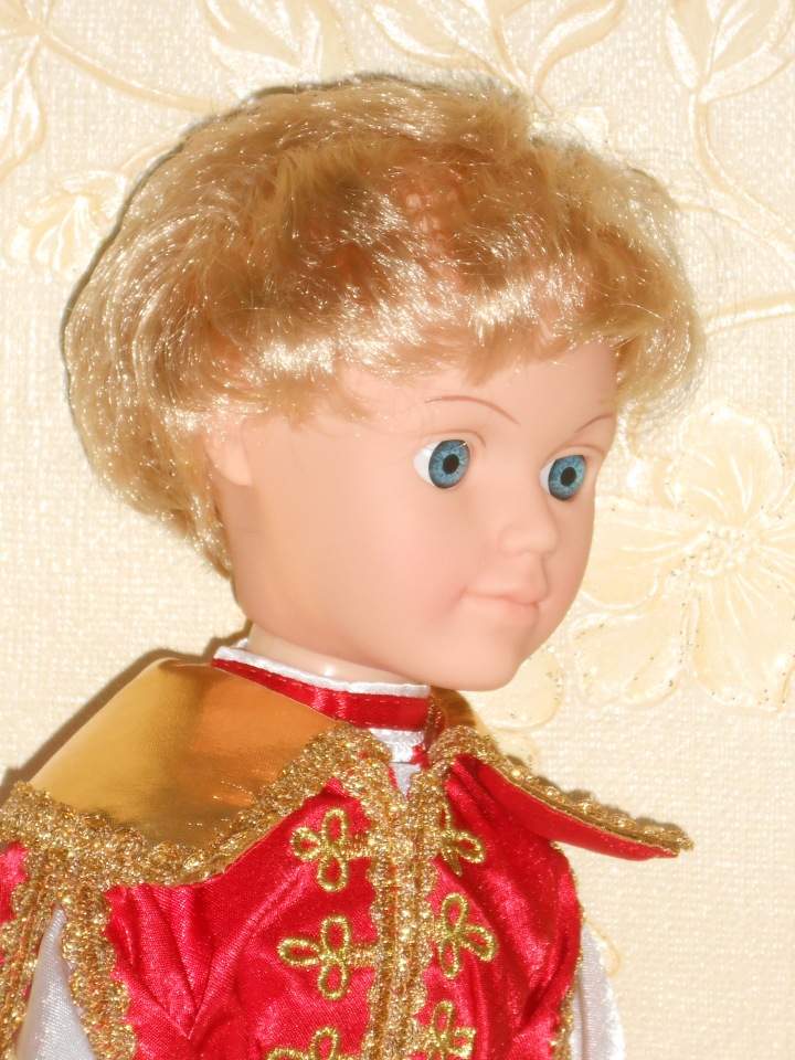 Царевич Александр — Российские куклы Весна (фото 10)