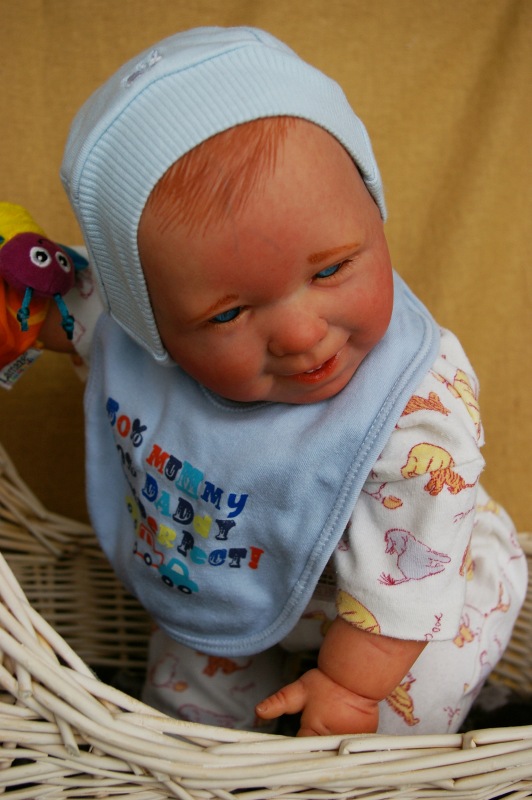 Мишенька родился — ООАК и репейнт игровых кукол: Bratz (фото 3)