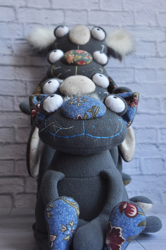 Отчёт за май и всё лето — Авторские мишки Тедди и друзья: фото (фото 6)