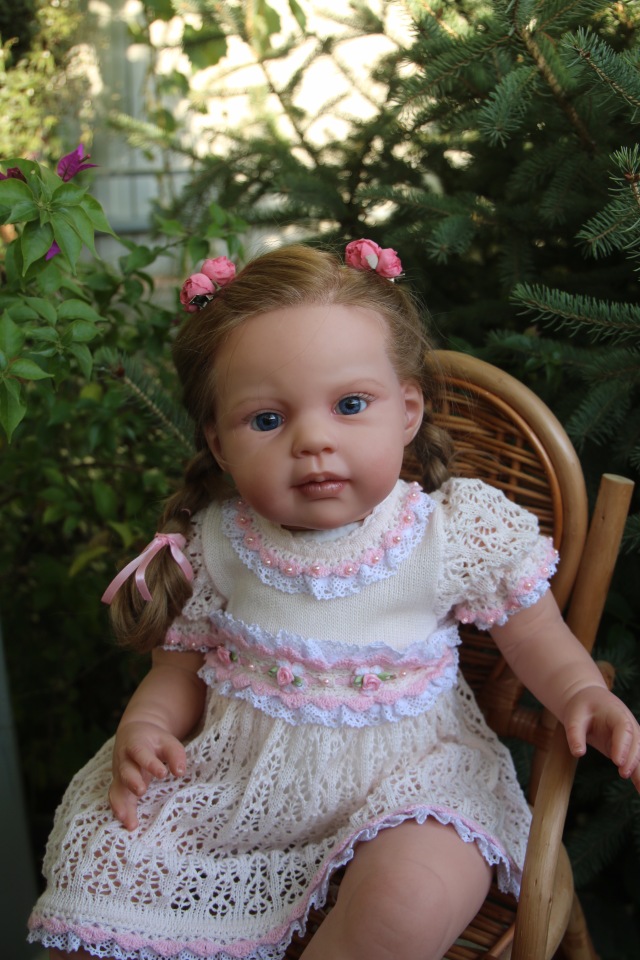 Луизонька — Куклы Реборн (Reborn): работы мастеров (фото 9)