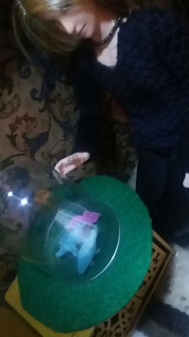 Зимнее солнце. Глава 4: Маленькая доза волшебства