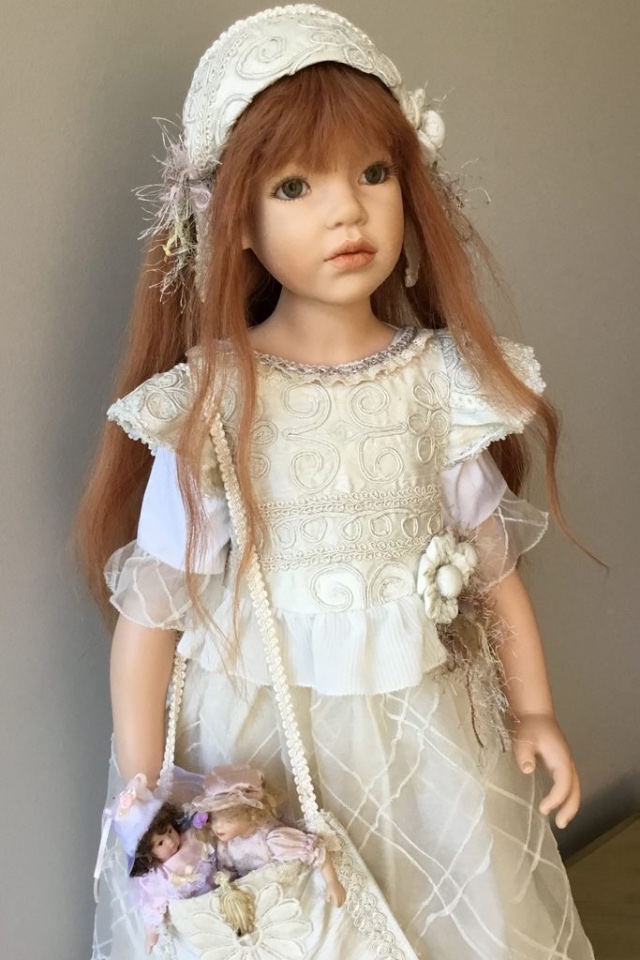 Zawieruszynski 2017, новые куклы на старых молдах