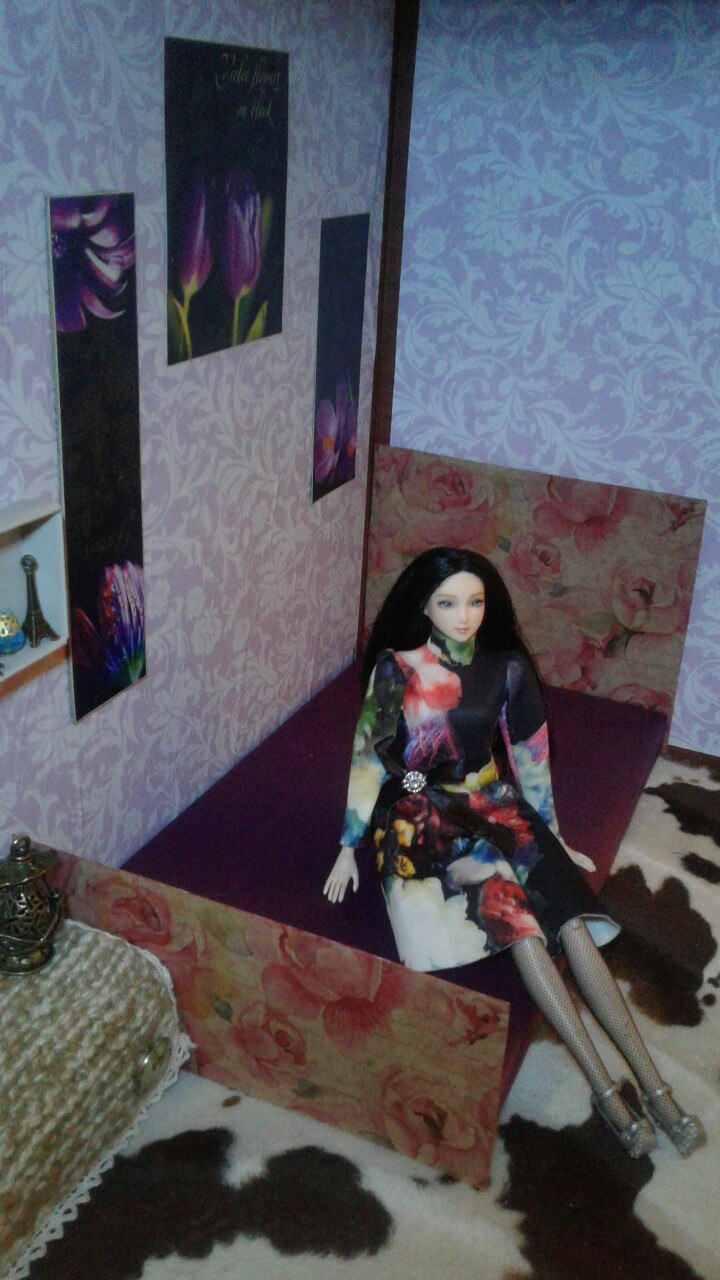 Будуар Хельги — Румбоксы и кукольные интерьеры: фото (фото 2)