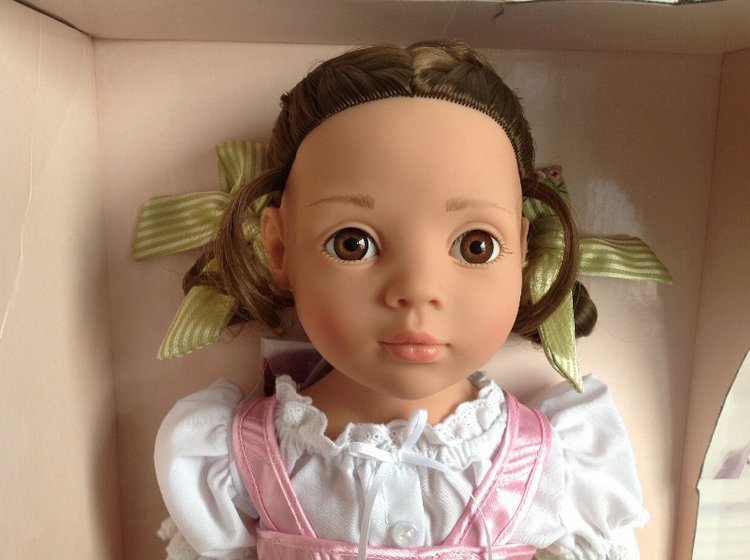 Шарнирные куколки фирмы Gotz 2011-2017 годов