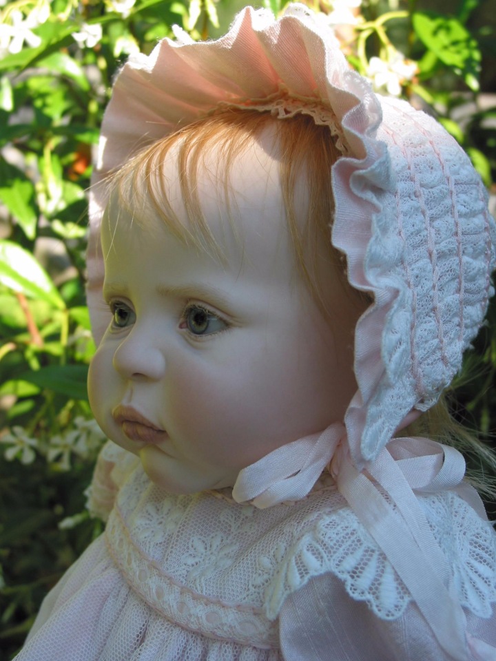 Процесс создания фарфоровых кукол - Джинн Гросс (Jeanne Gross). Часть вторая - Анна, Вилли, Александр и другие