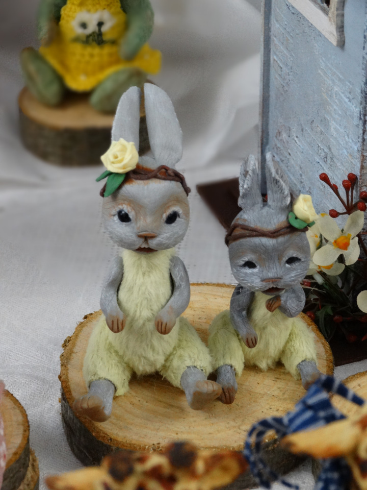 "Мишка с куклою" - замечательная выставка